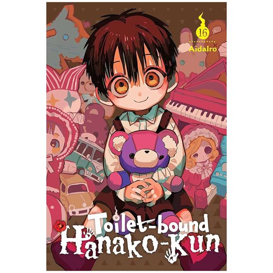 TOILET-BOUND HANAKO-KUN, VOL. 16