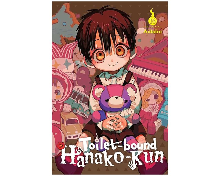 TOILET-BOUND HANAKO-KUN, VOL. 16