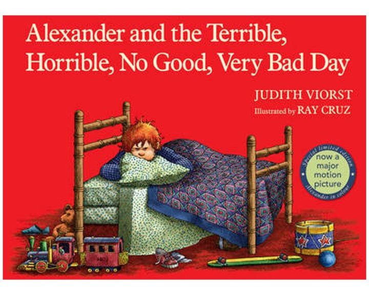 ALEXANDER AND THE TERRIBLE, HORRIBLE, NO GOOD, VERY BAD DAY PB