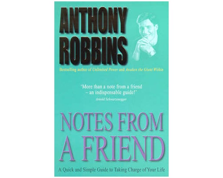 NOTES FROM A FRIEND : A QUICK AN DSIMPLE GUIDE TO TAKING CHARGE OF YOUR LIFE PB