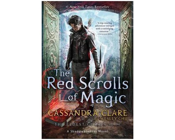 THE ELDEST CURSES 1: THE RED SCROLLS OF MAGIC PB