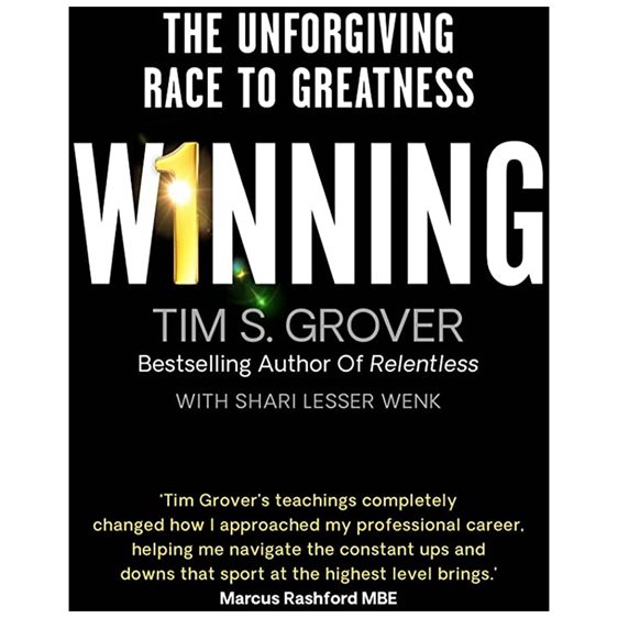 WINNING : THE UNFORGIVING RACE TO GREATNESS PB