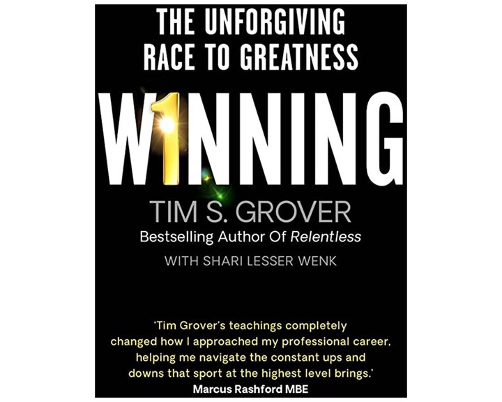 WINNING : THE UNFORGIVING RACE TO GREATNESS PB