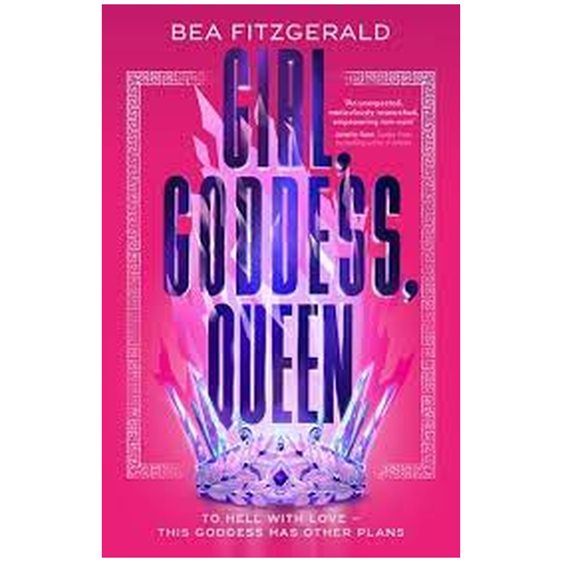 GIRL,GODDESS QUEEN :A HADES AND PERSEPHONE FANTASY ROMANCE