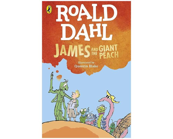 ROALD DAHLS : JAMES AND THE GIANT PEACH PB
