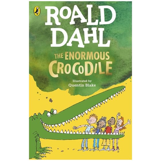 ROALD DAHLS : THE ENORMOUS CROCODILE PB