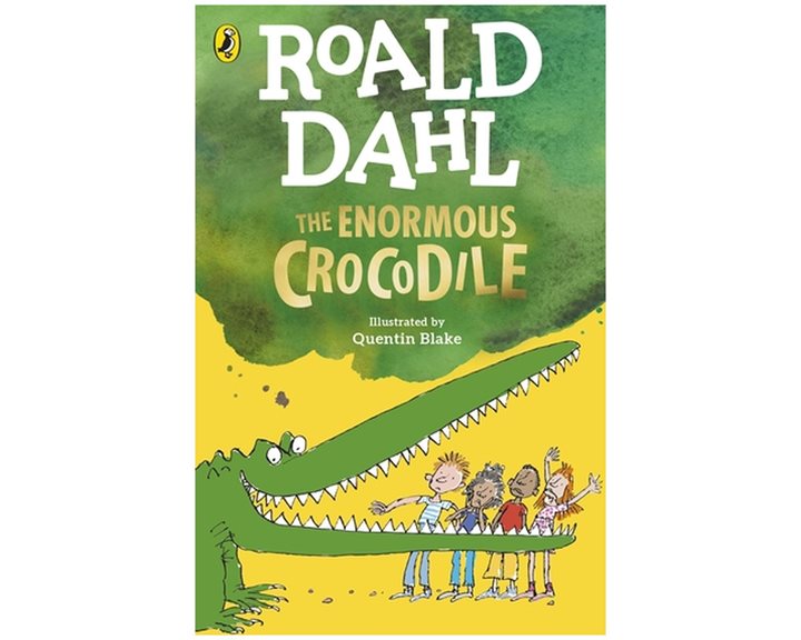 ROALD DAHLS : THE ENORMOUS CROCODILE PB