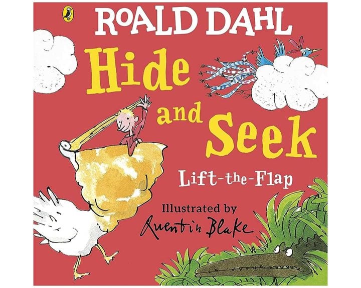 ROALD DAHLS : ROALD DAHL : LIFT-THE-FLAP HIDE AND SEEK HC BBK