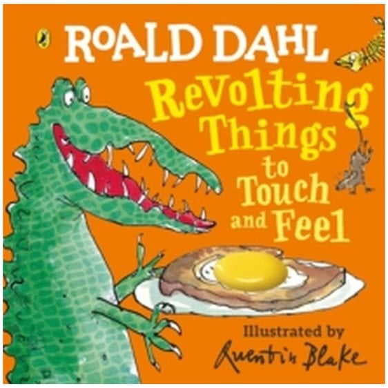 ROALD DAHLS : ROALD DAHL : REVOLTING THINGS TO TOUCH AND FEEL HC BBK
