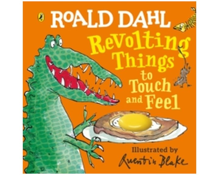 ROALD DAHLS : ROALD DAHL : REVOLTING THINGS TO TOUCH AND FEEL HC BBK