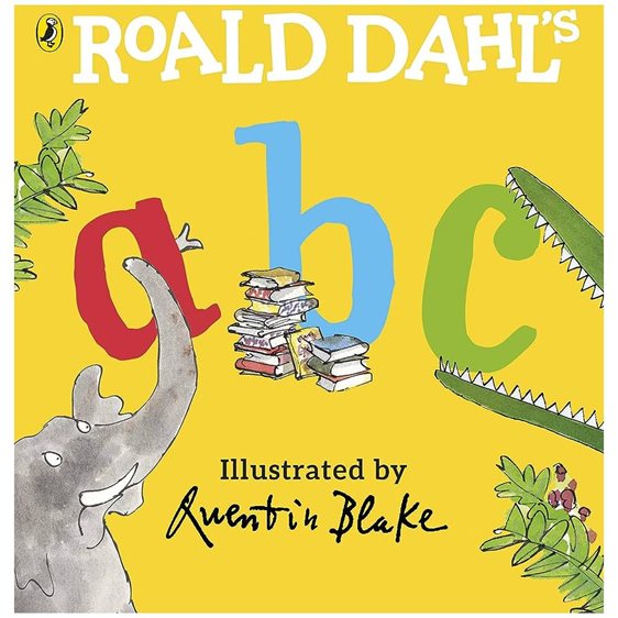 ROALD DAHLS : ROALD DAHLS ABC HC BBK