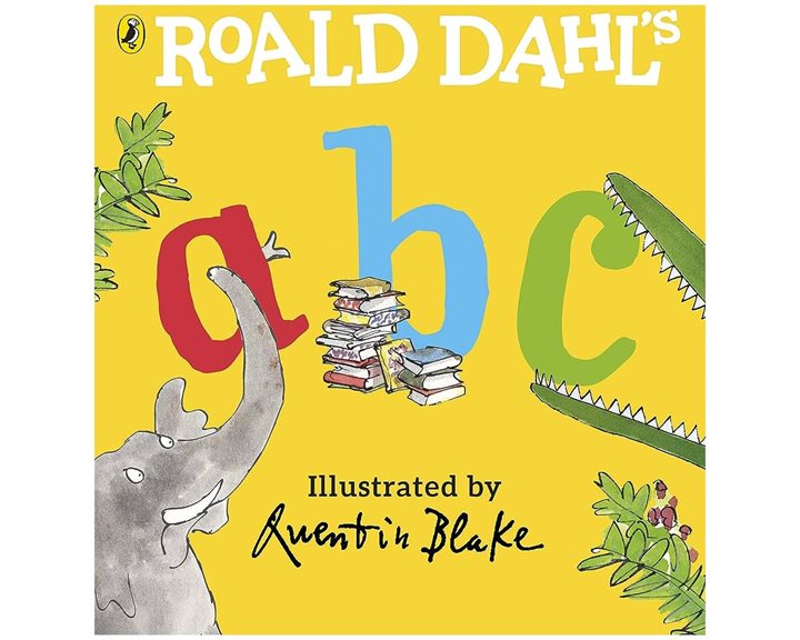 ROALD DAHLS : ROALD DAHLS ABC HC BBK