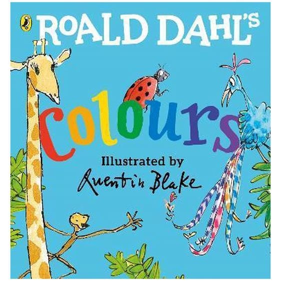 ROALD DAHLS : ROALD DAHLS COLOURS HC BBK