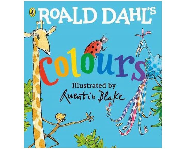ROALD DAHLS : ROALD DAHLS COLOURS HC BBK