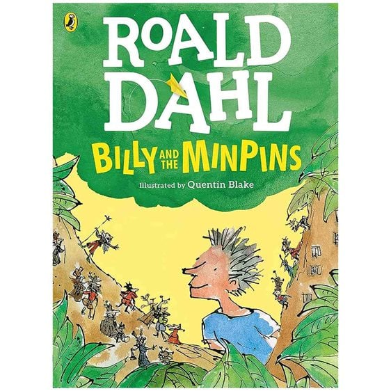 ROALD DAHLS : BILLY AND THE MINPINS HC BBK
