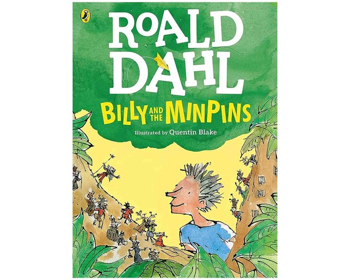 ROALD DAHLS : BILLY AND THE MINPINS HC BBK