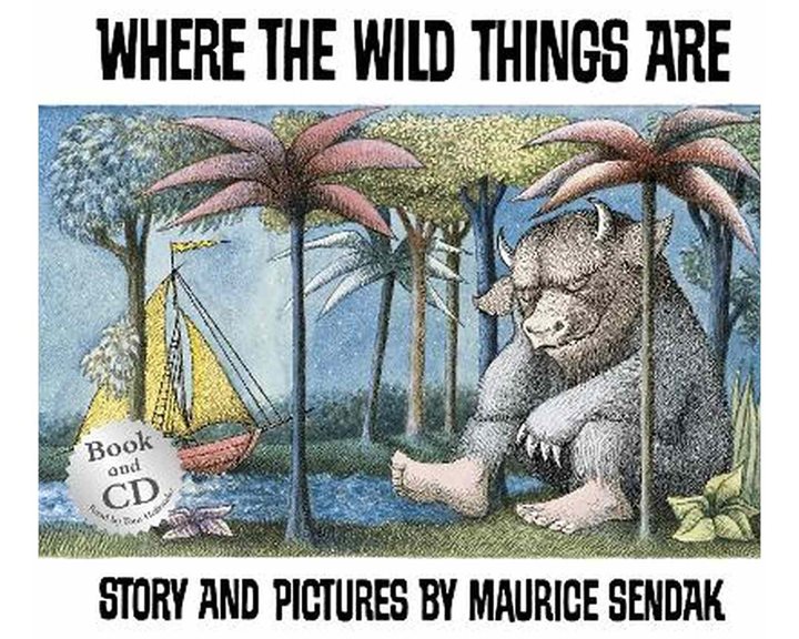 WHERE THE WILD THINGS ARE : BOOK AND CD PB