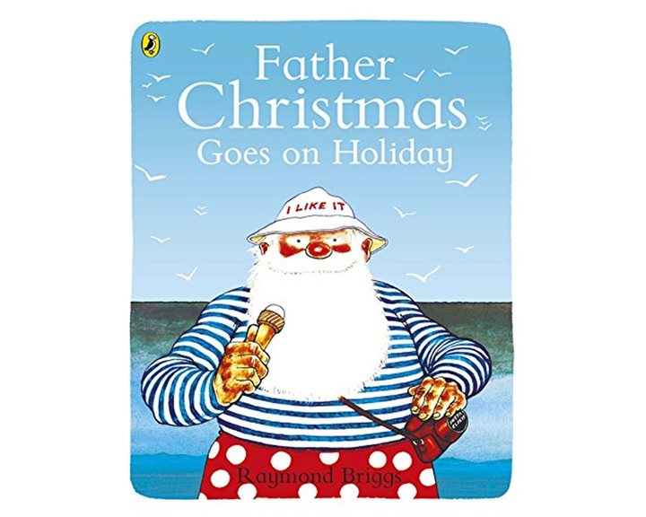 FATHER CHRISTMAS GOES ON HOLIDAY PB