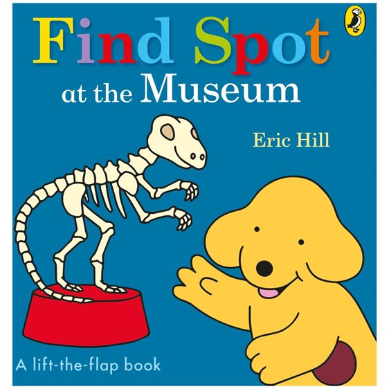FIND SPOT AT THE MUSEUM HC BBK