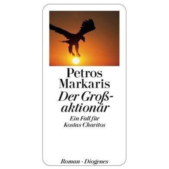 DER GROBAKTIONAR : EIN FALL FUR KOSTAS CHARITOS TASCHENBUCH