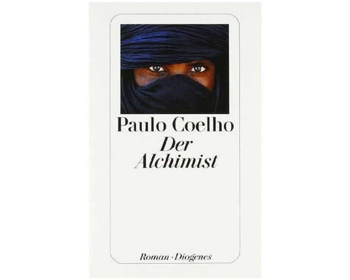 DER ALCHIMIST  TASCHENBUCH
