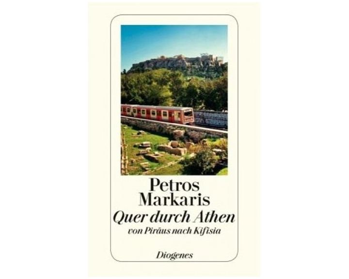 QUER DURCH ATHEN: EINE REISE VON PIRAUS NACH KIFISSIA (DETEBE 24248) TASCHENBUCH