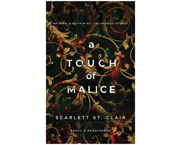 HADES X PERSEPHONE 3: A TOUCH OF MALICE