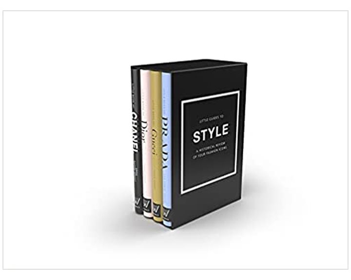 LITTLE GUIDES TO STYLE : A HISTORICAL REVIEW OF FOUR FASHION ICONS HC