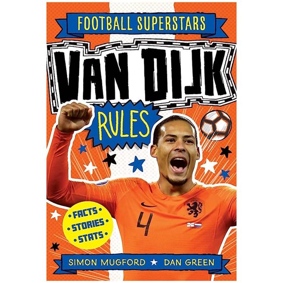FOOTBALL SUPERSTARS: VAN DIJK RULES
