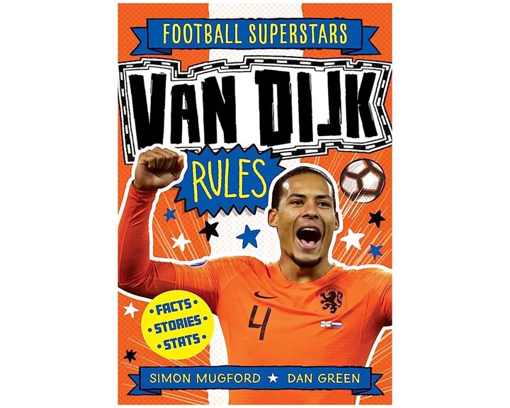 FOOTBALL SUPERSTARS: VAN DIJK RULES