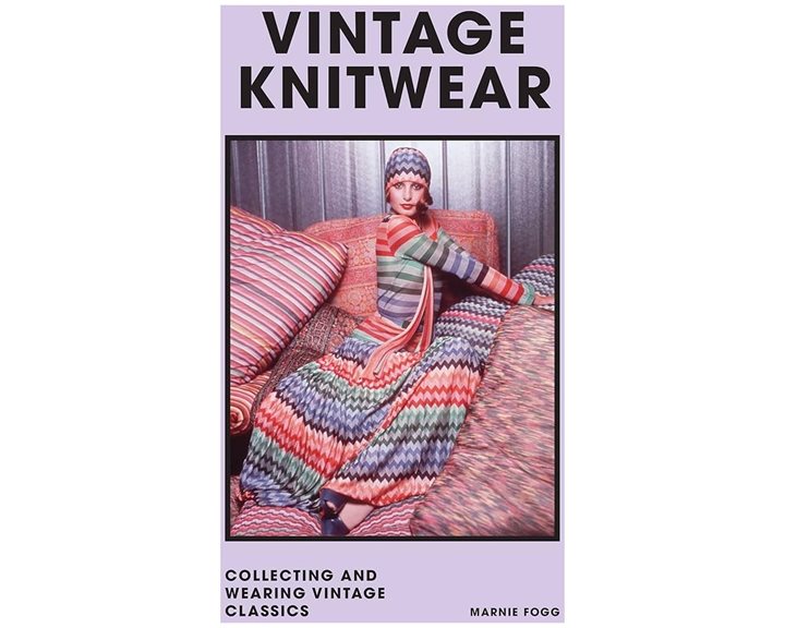 VINTAGE KNITWEAR : COLLECTING AND WEARING DESIGNER CLASSICS HC