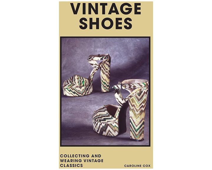 VINTAGE SHOES : COLLECTING AND WEARING DESIGNER CLASSICS HC