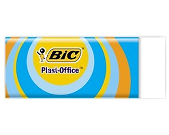 ΓΟΜΑ BIC PLAST-OFFICE ΛΕΥΚΗ
