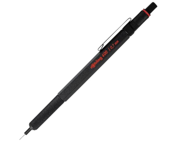 Μηχανικό Μολύβι 0.7mm Rotring 600 Black