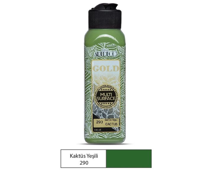 Ακρυλικό Χρώμα Artdeco140ml Multi Surface Cactus Green 290