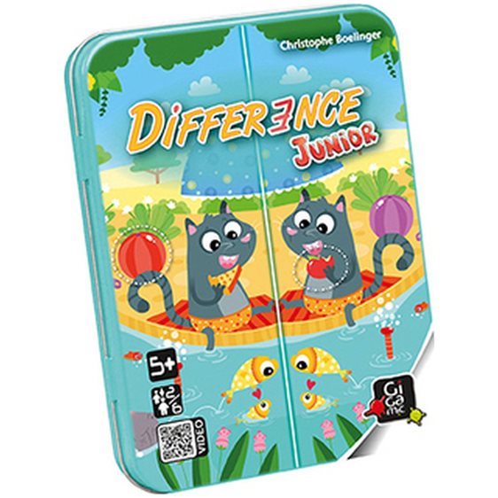 DIFFERENCE JUNIOR - GIG52