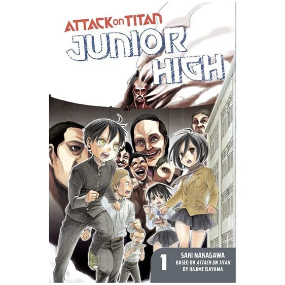 ATTACK ON TITAN JUNIOR HIGH GN VOL 01 PB