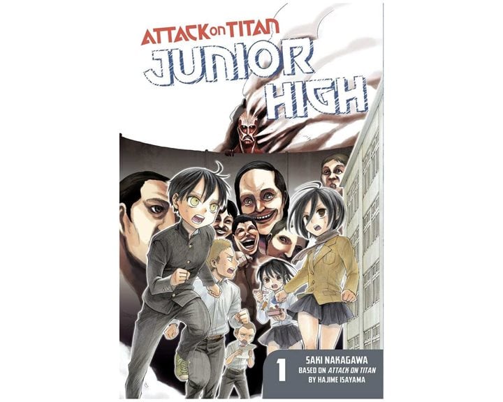 ATTACK ON TITAN JUNIOR HIGH GN VOL 01 PB