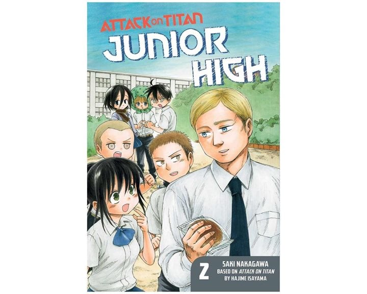 ATTACK ON TITAN JUNIOR HIGH GN VOL 02 PB