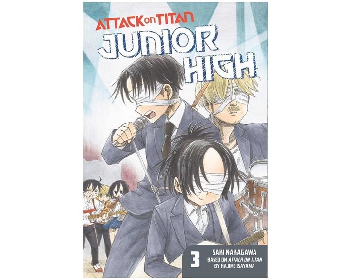 ATTACK ON TITAN JUNIOR HIGH GN VOL 03 PB