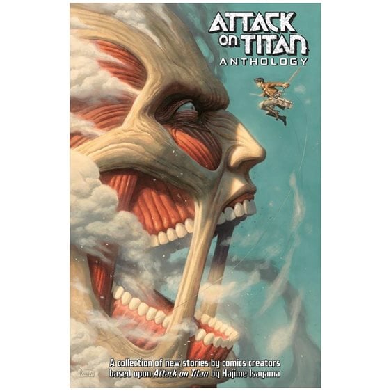 ATTACK ON TITAN ANTHOLOGY BM ED HC