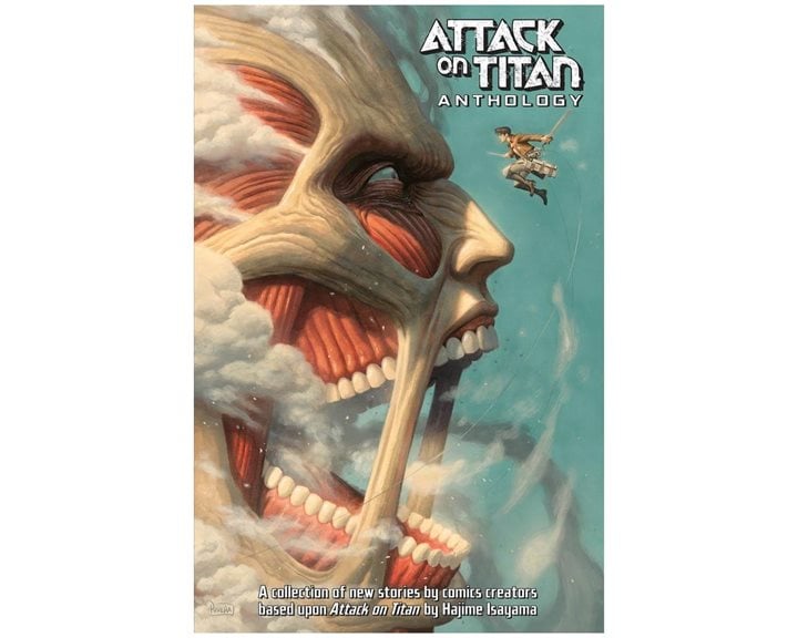 ATTACK ON TITAN ANTHOLOGY BM ED HC