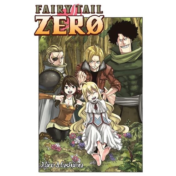 FAIRY TAIL ZERO GN VOL 01 PB