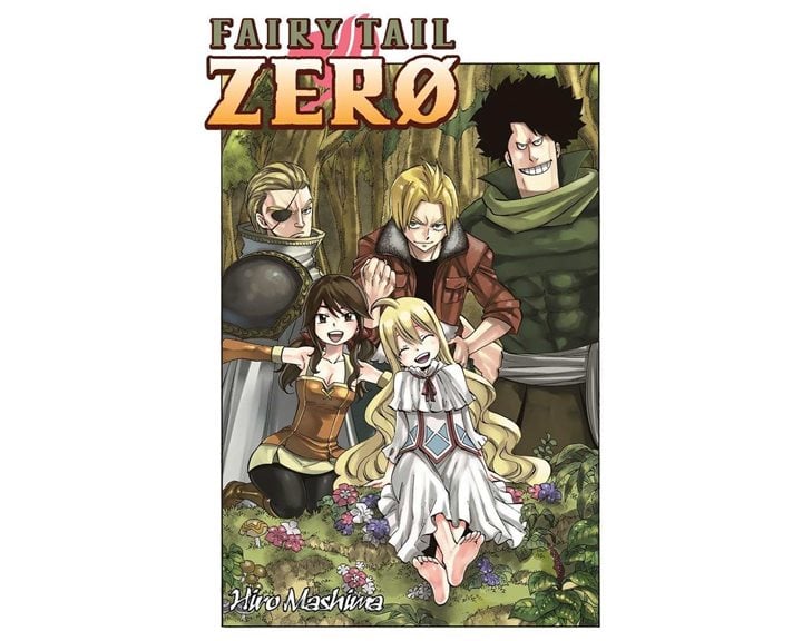 FAIRY TAIL ZERO GN VOL 01 PB