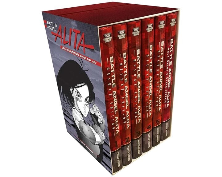 BATTLE ANGEL ALITA COMPLETE SERIES BOX SET HC