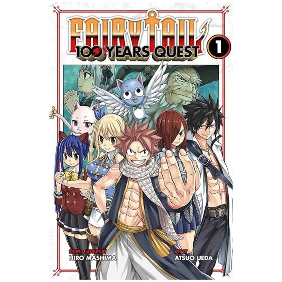 FAIRY TAIL 100 YEARS QUEST GN VOL 01 PB