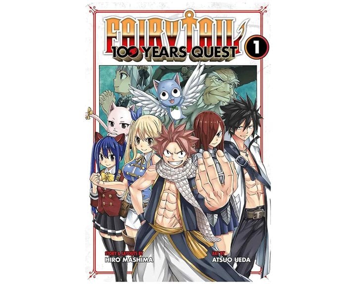 FAIRY TAIL 100 YEARS QUEST GN VOL 01 PB