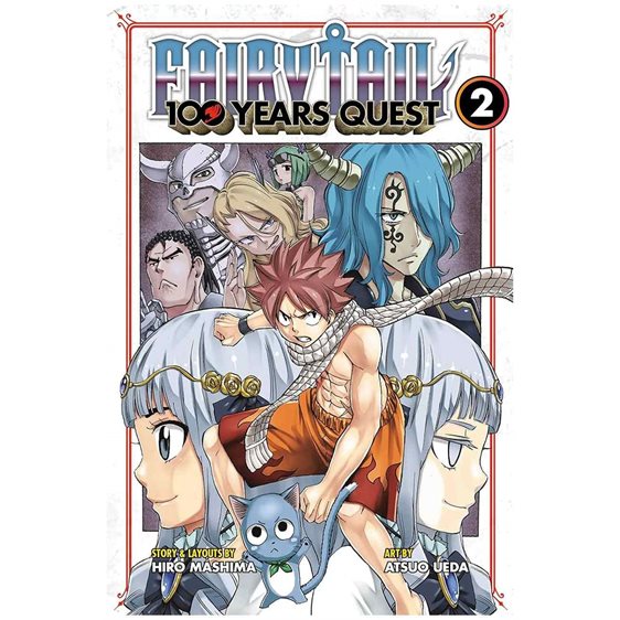 FAIRY TAIL 100 YEARS QUEST GN VOL 02 PB