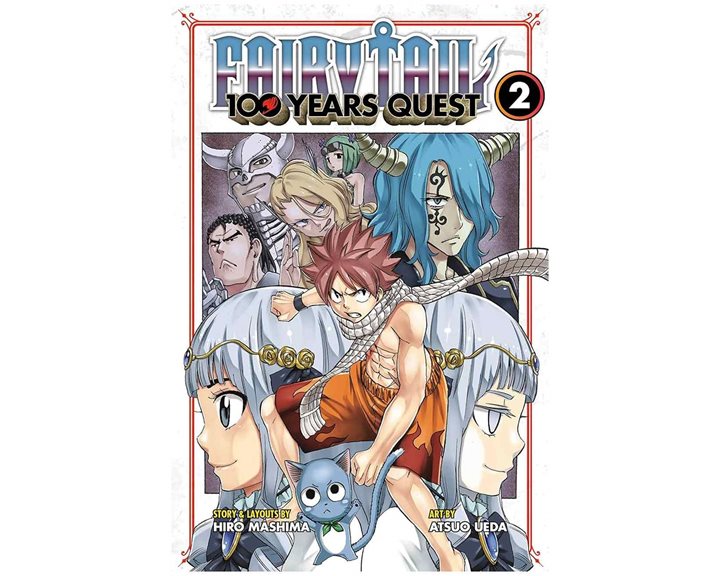 FAIRY TAIL 100 YEARS QUEST GN VOL 02 PB