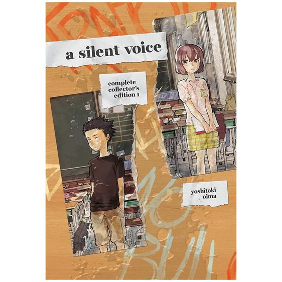 SILENT VOICE COMPLETE COLL HC VOL 01 HC